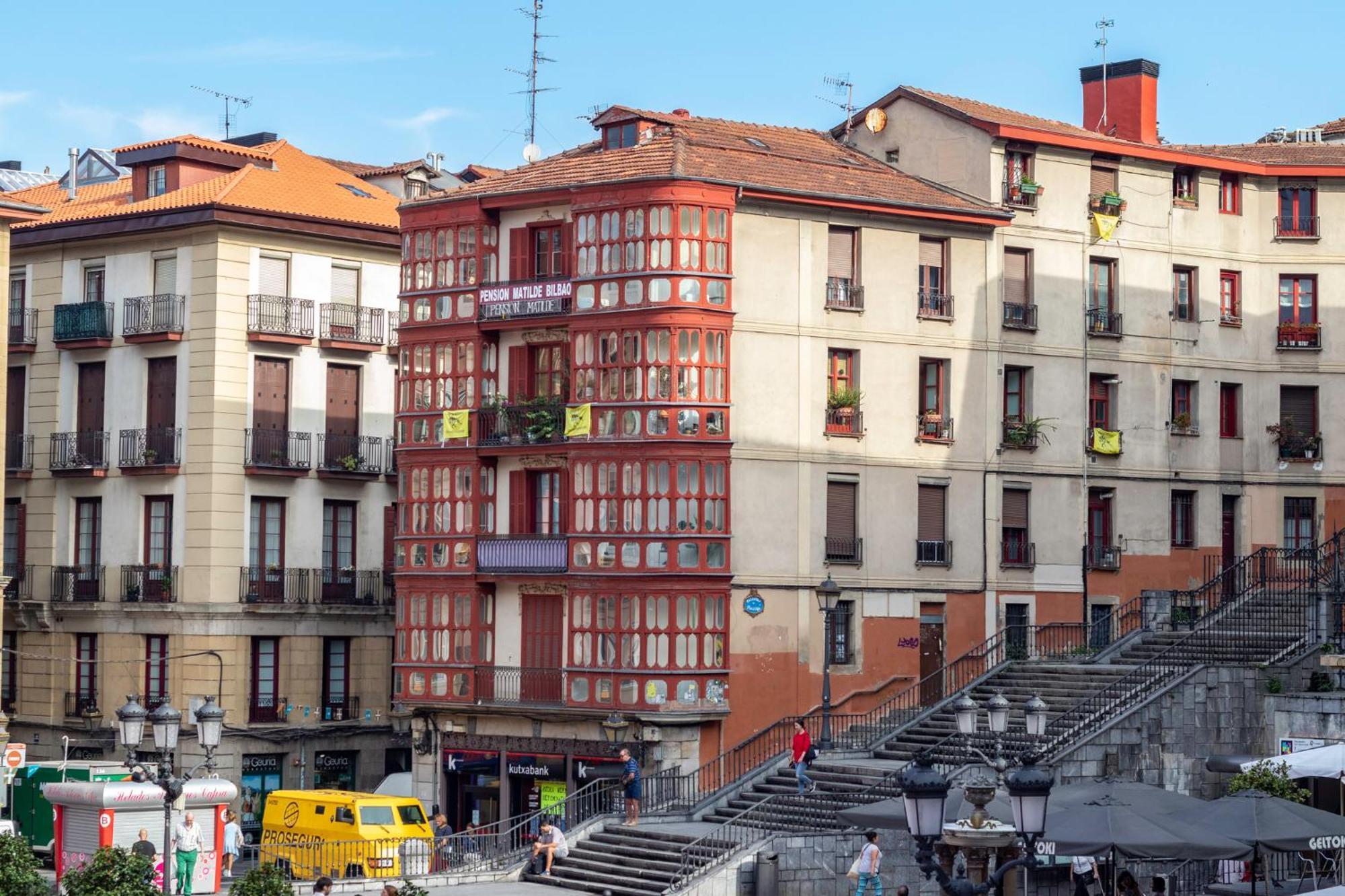 Plaza Unamuno - Casco Viejo - Parking Opcional Bilbao Eksteriør billede