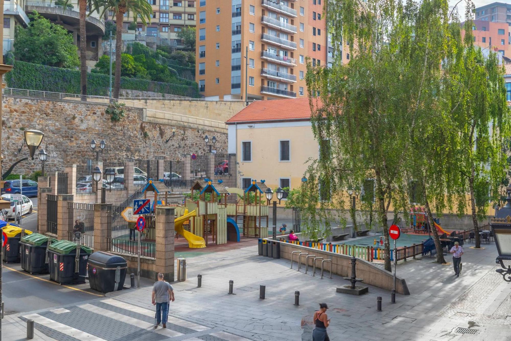 Plaza Unamuno - Casco Viejo - Parking Opcional Lejlighed Bilbao Eksteriør billede