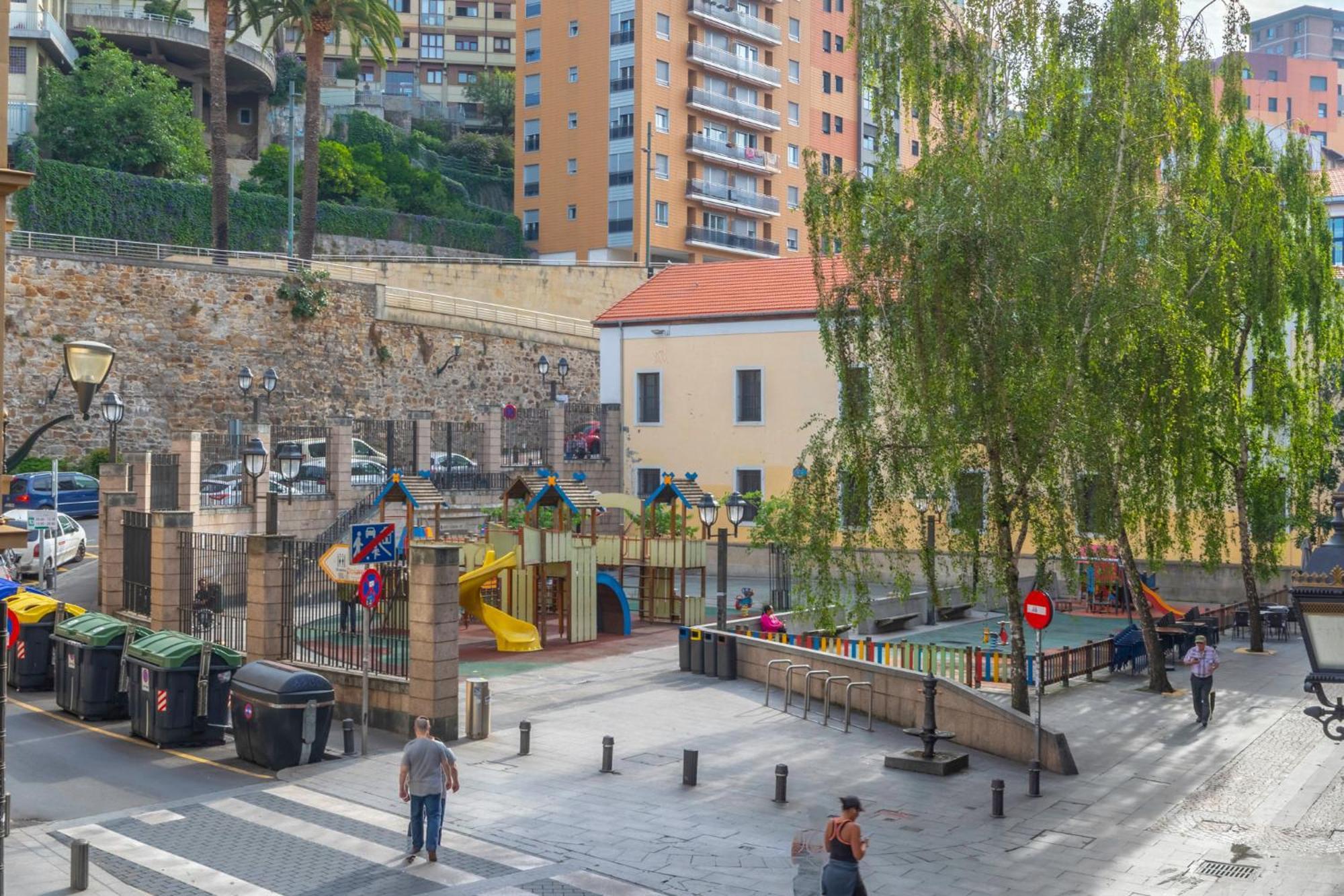 Plaza Unamuno - Casco Viejo - Parking Opcional Bilbao Eksteriør billede